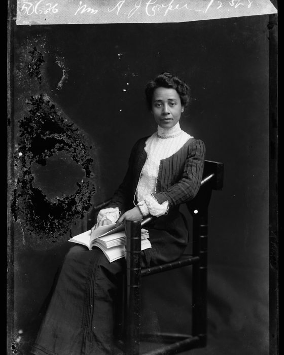 Damaged portrait before restore